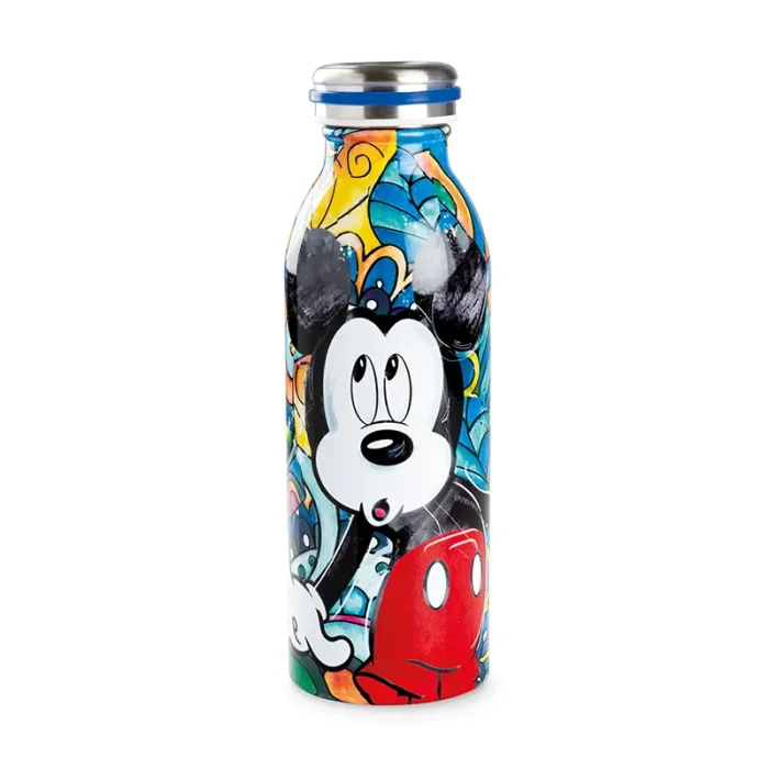 فلاسک کودک ایگان مدل میکی موس egan BOTTIGLIA TERMICA MICKEY 500ML کد 103046