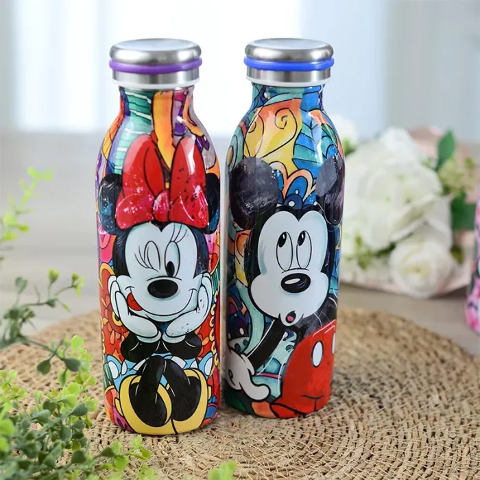فلاسک کودک ایگان مدل میکی موس egan BOTTIGLIA TERMICA MICKEY 500ML کد 103046