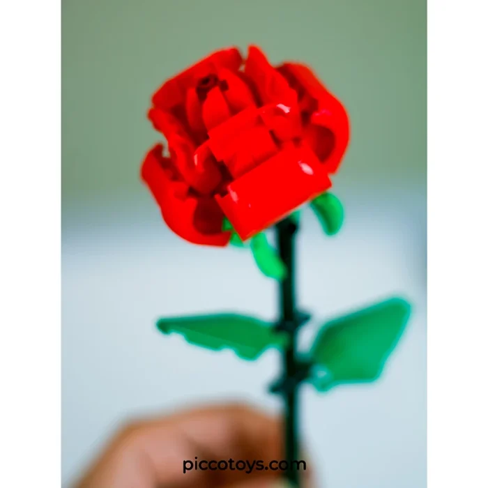 لگو آیکون مدل گل شاخه ای 95 تکه مدل رز کد 601280A