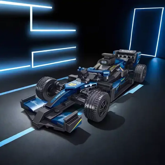 لگو ماشین مسابقه فرمول یک مدل RACING CAR کد T1104