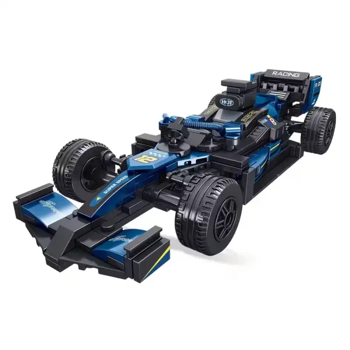 لگو ماشین مسابقه فرمول یک مدل RACING CAR کد T1104