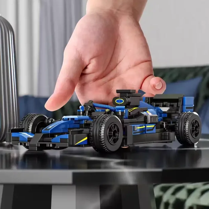 لگو ماشین مسابقه فرمول یک مدل RACING CAR کد T1104