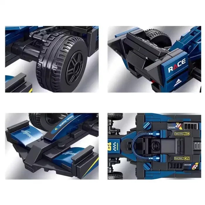 لگو ماشین مسابقه فرمول یک مدل RACING CAR کد T1104