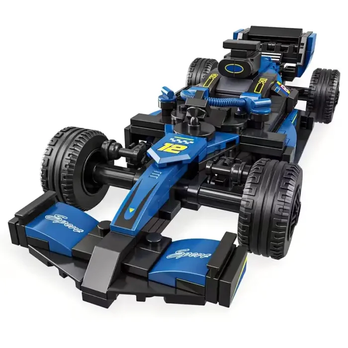 لگو ماشین مسابقه فرمول یک مدل RACING CAR کد T1104