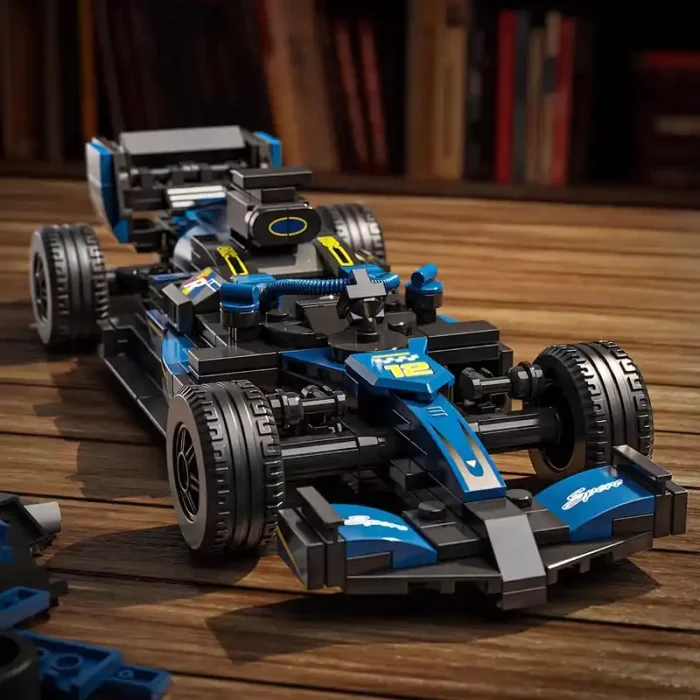 لگو ماشین مسابقه فرمول یک مدل RACING CAR کد T1104