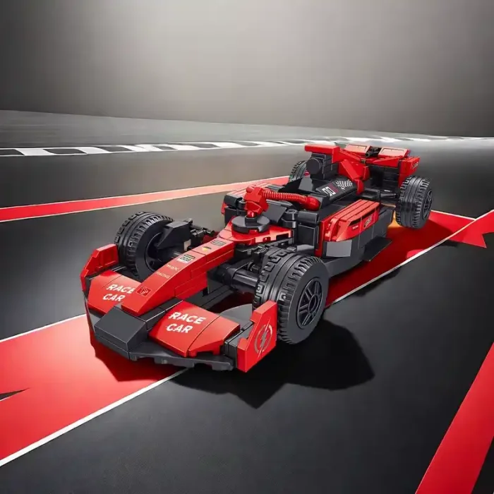 لگو ماشین مسابقه فرمول یک مدل RACING CAR کد T1104