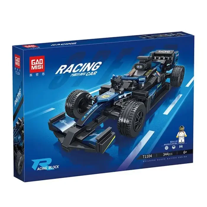 لگو ماشین مسابقه فرمول یک مدل RACING CAR کد T1104