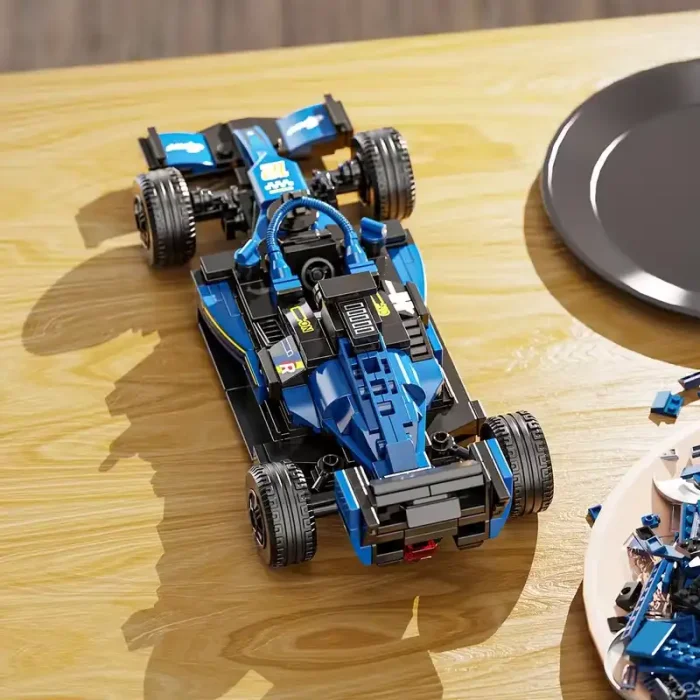 لگو ماشین مسابقه فرمول یک مدل RACING CAR کد T1104