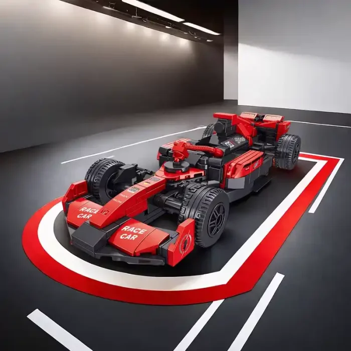 لگو ماشین مسابقه فرمول یک مدل RACING CAR کد T1104