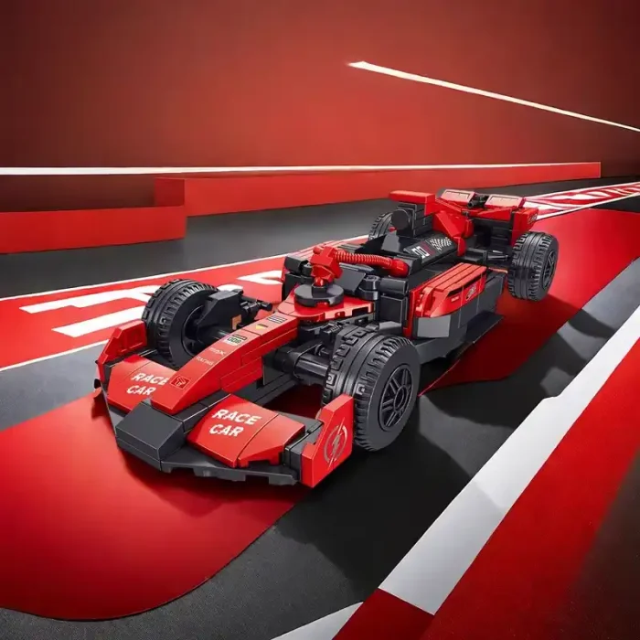 لگو ماشین مسابقه فرمول یک مدل RACING CAR کد T1104