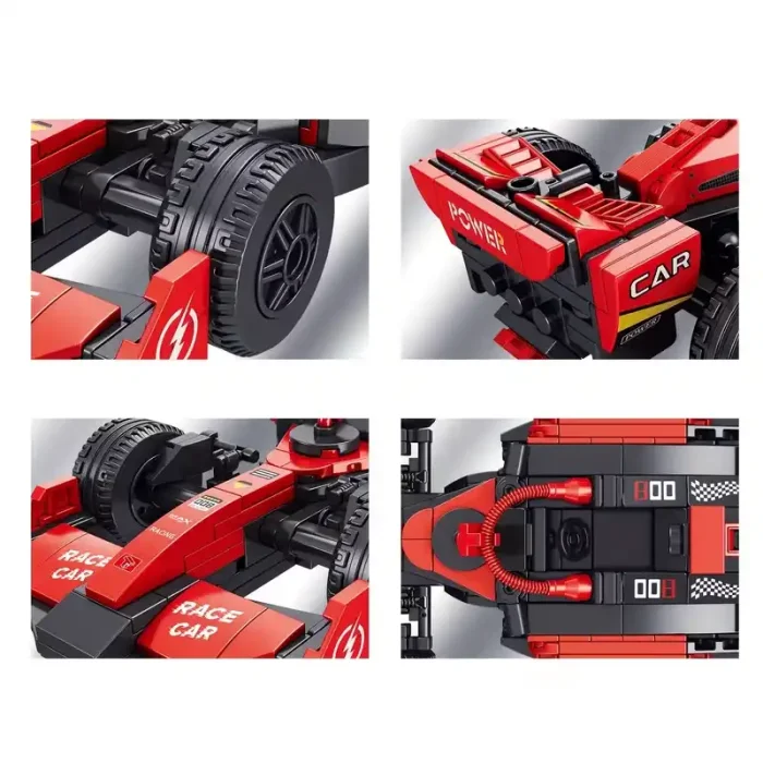 لگو ماشین مسابقه فرمول یک مدل RACING CAR کد T1104