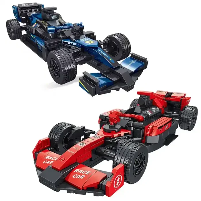 لگو ماشین مسابقه فرمول یک مدل RACING CAR کد T110