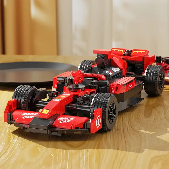 لگو ماشین مسابقه فرمول یک مدل RACING CAR کد T1104