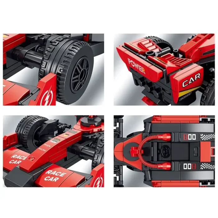 لگو ماشین مسابقه فرمول یک مدل RACING CAR کد T1104