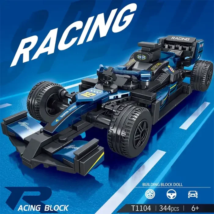 لگو ماشین مسابقه فرمول یک مدل RACING CAR کد T1104