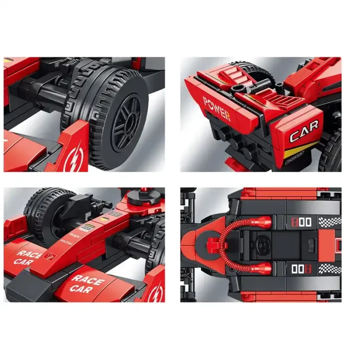 لگو ماشین مسابقه فرمول یک مدل RACING CAR کد T1104