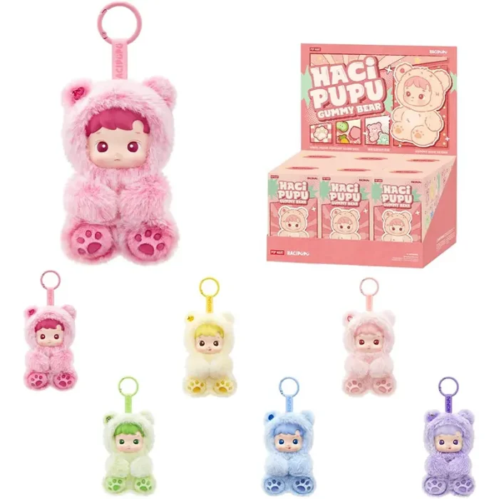 عروسک شانسی هاچی پوپو HACI PUPU GUMMY BEAR کد 13702810105