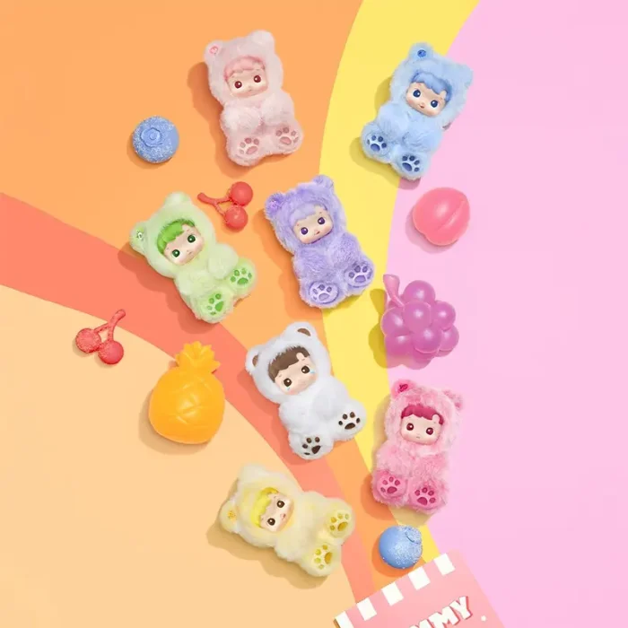 عروسک شانسی هاچی پوپو HACI PUPU GUMMY BEAR کد 13702810105