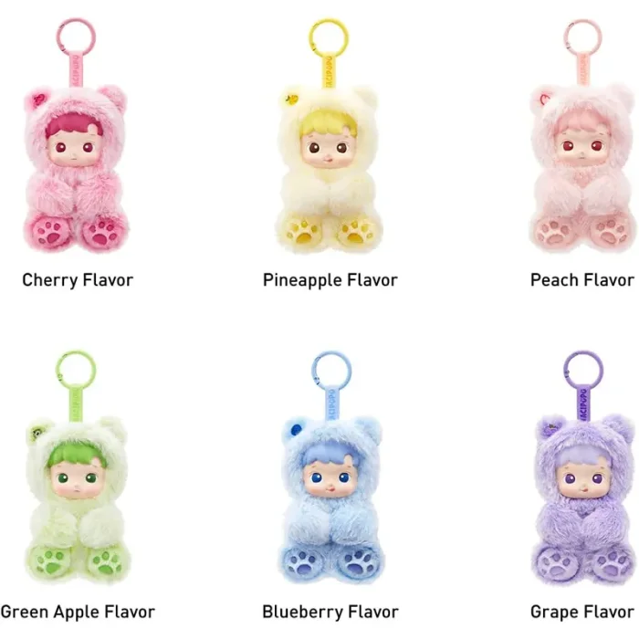 عروسک شانسی هاچی پوپو HACI PUPU GUMMY BEAR کد 13702810105