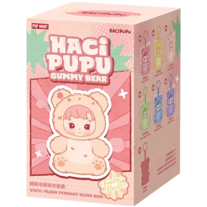 عروسک شانسی هاچی پوپو HACI PUPU GUMMY BEAR کد 13702810105