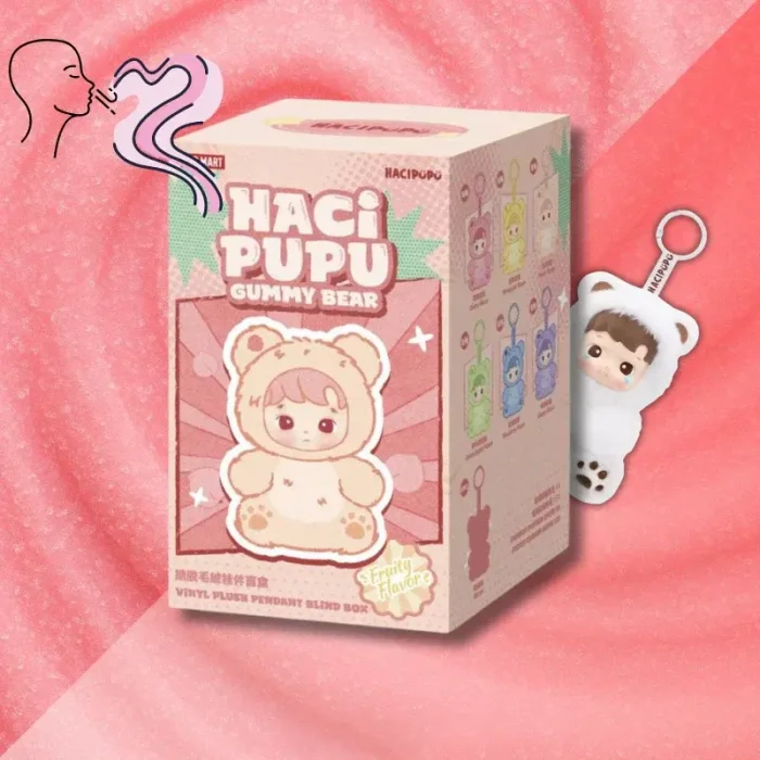 عروسک شانسی هاچی پوپو HACI PUPU GUMMY BEAR کد 13702810105