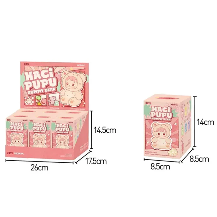 عروسک شانسی هاچی پوپو HACI PUPU GUMMY BEAR کد 13702810105