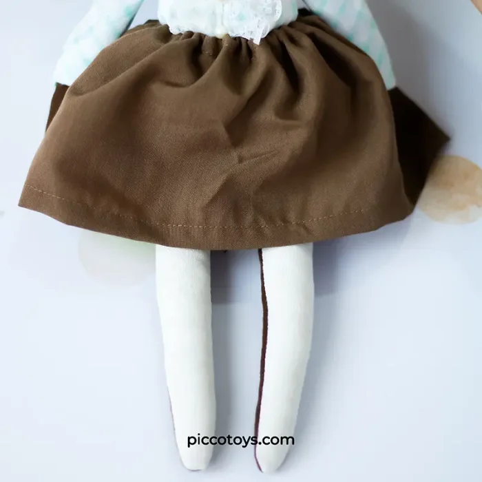 عروسک دست ساز پارچه ای مدل گوزن کد 7372111