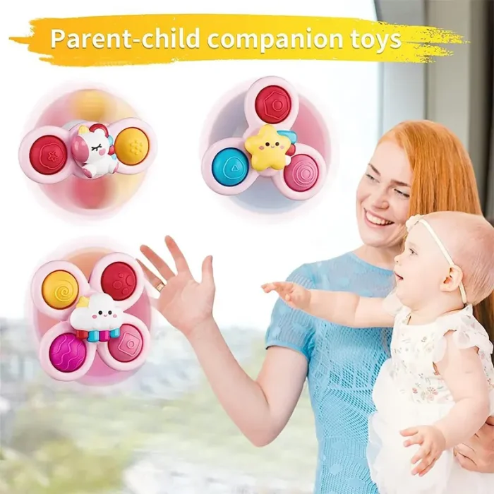 اسپینر چسبونکی 3 عددی مدل یونیکورن کد 7373135