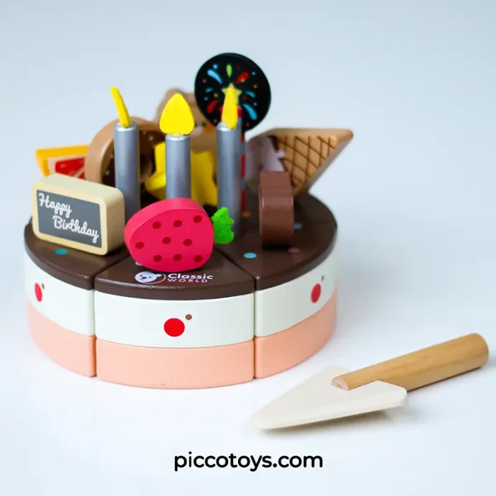 کیک تولد چوبی کلاسیک ورلد classic world Chocolate Cake کد 50635