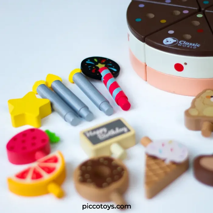 کیک تولد چوبی کلاسیک ورلد classic world Chocolate Cake کد 50635