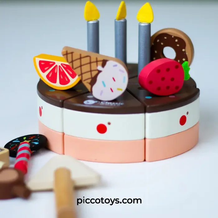 کیک تولد چوبی کلاسیک ورلد classic world Chocolate Cake کد 50635