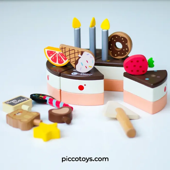 کیک تولد چوبی کلاسیک ورلد classic world Chocolate Cake کد 50635