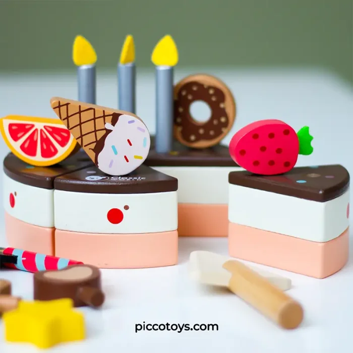 کیک تولد چوبی کلاسیک ورلد classic world Chocolate Cake کد 50635
