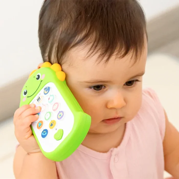 اسباب بازی موبایل موزیکال هانگر Huanger طرح دایناسور کد HE0558