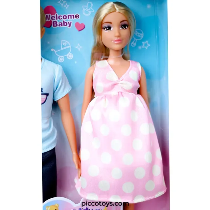 عروسک باربی ANLILY حامله کد 616306