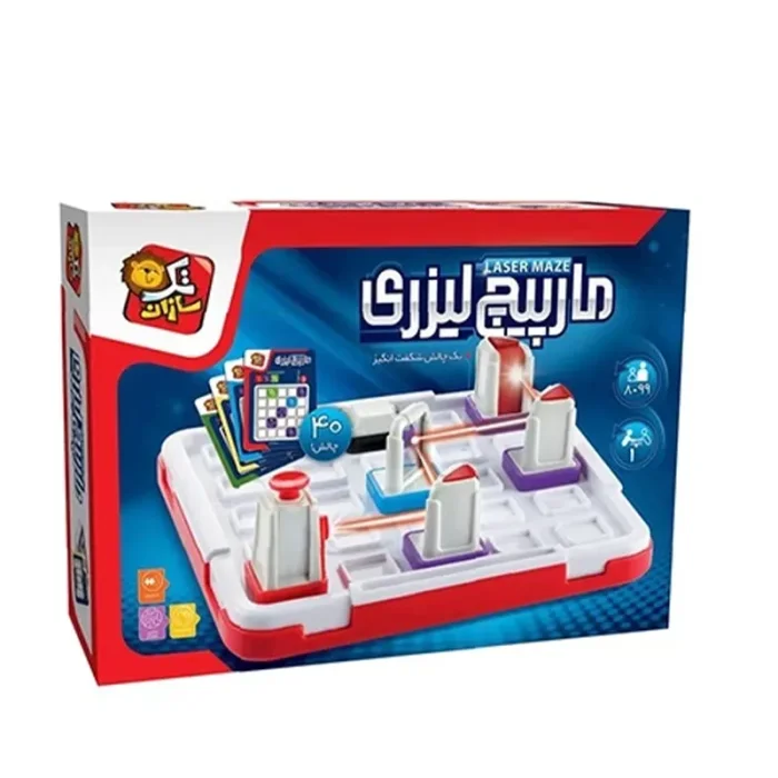 بازی فکری مارپیچ لیزری کد 101421