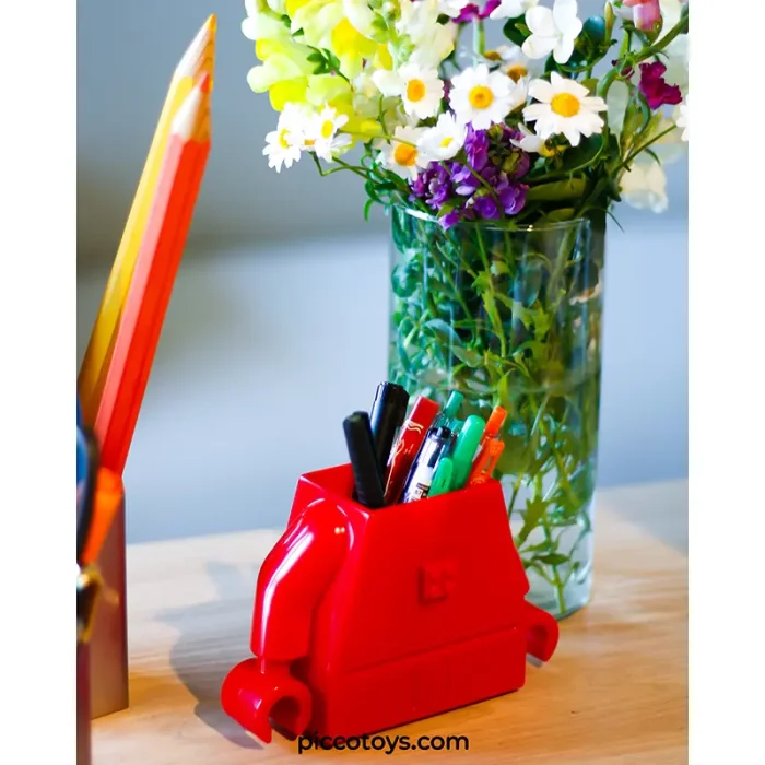 جای مسواک و صابون طرح آدمک لگویی کد 200282