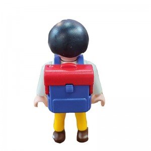 فیگور 7سانتی طرح پسر دانش آموز Playmobil مدل 1009