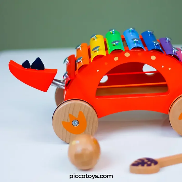 بلز چوبی کلاسیک ورلد مدل دایناسور Classic World Dinosaur Xylophone کد 40585