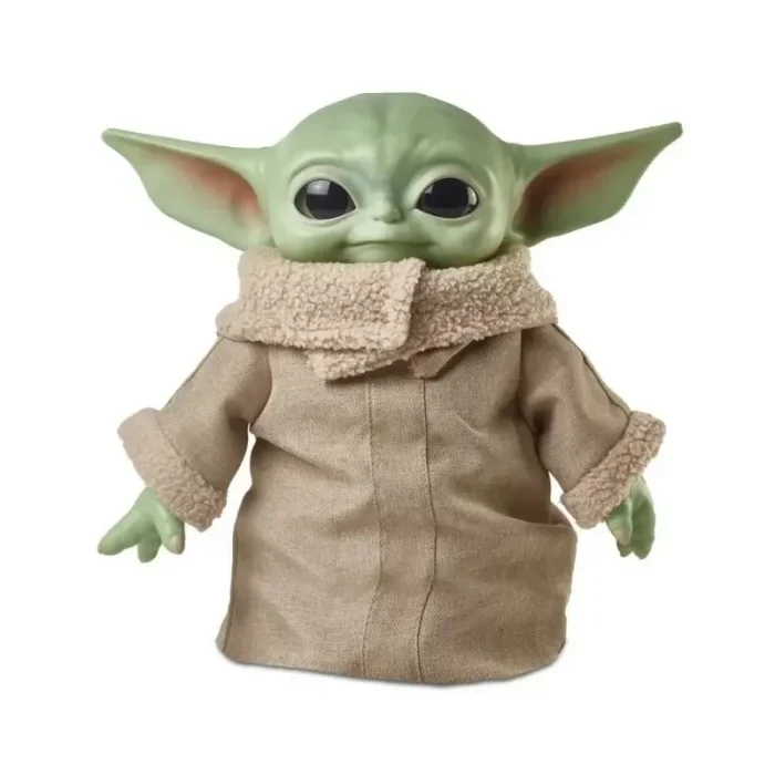 فیگور بیبی یودا پولیشی Baby Yoda قد 28 سانتیمتر کد YDBB1