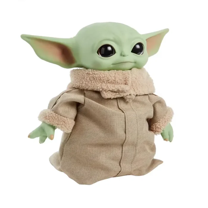 فیگور بیبی یودا پولیشی Baby Yoda قد 28 سانتیمتر کد YDBB1
