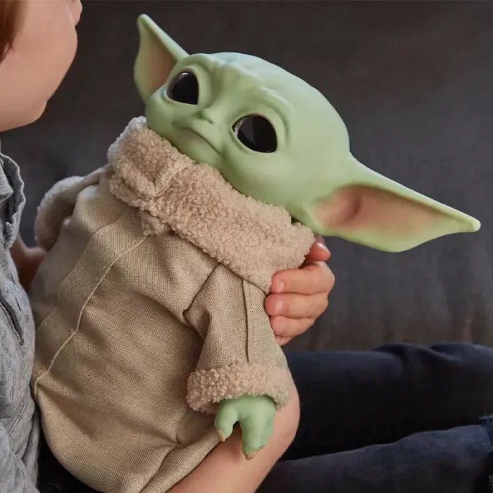 فیگور بیبی یودا پولیشی Baby Yoda قد 28 سانتیمتر کد YDBB1