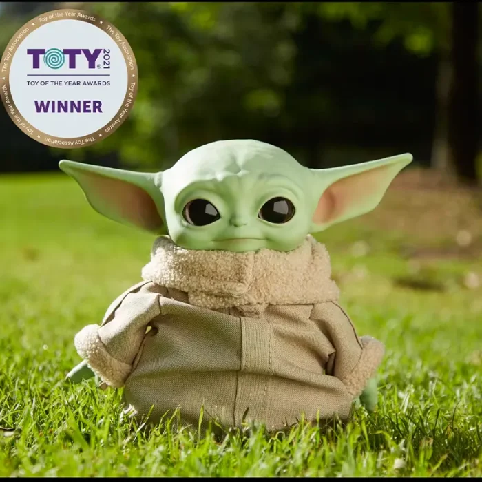 فیگور بیبی یودا پولیشی Baby Yoda قد 28 سانتیمتر کد YDBB1