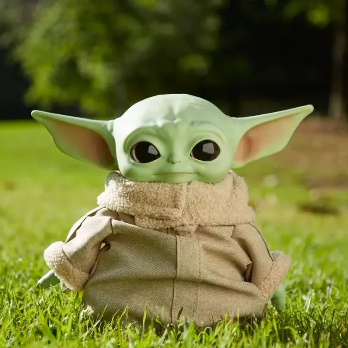 فیگور بیبی یودا پولیشی Baby Yoda قد 28 سانتیمتر کد YDBB1