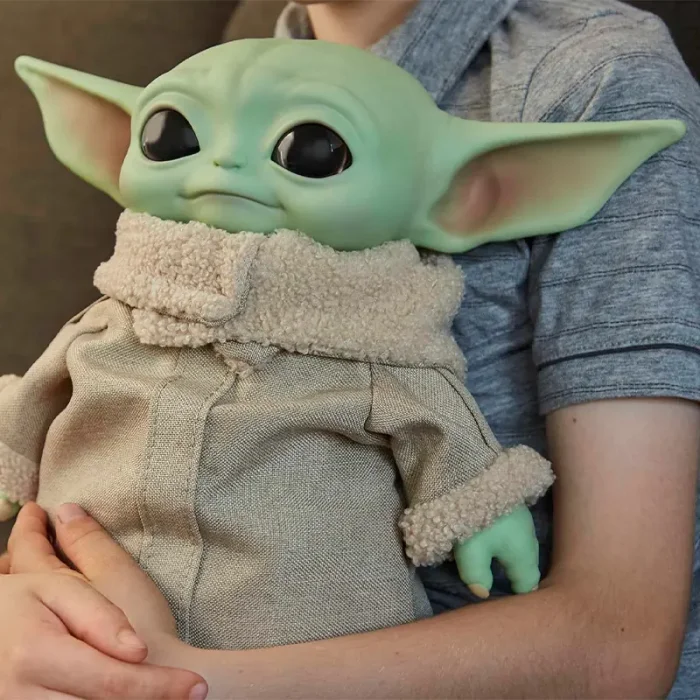 فیگور بیبی یودا پولیشی Baby Yoda قد 28 سانتیمتر کد YDBB1
