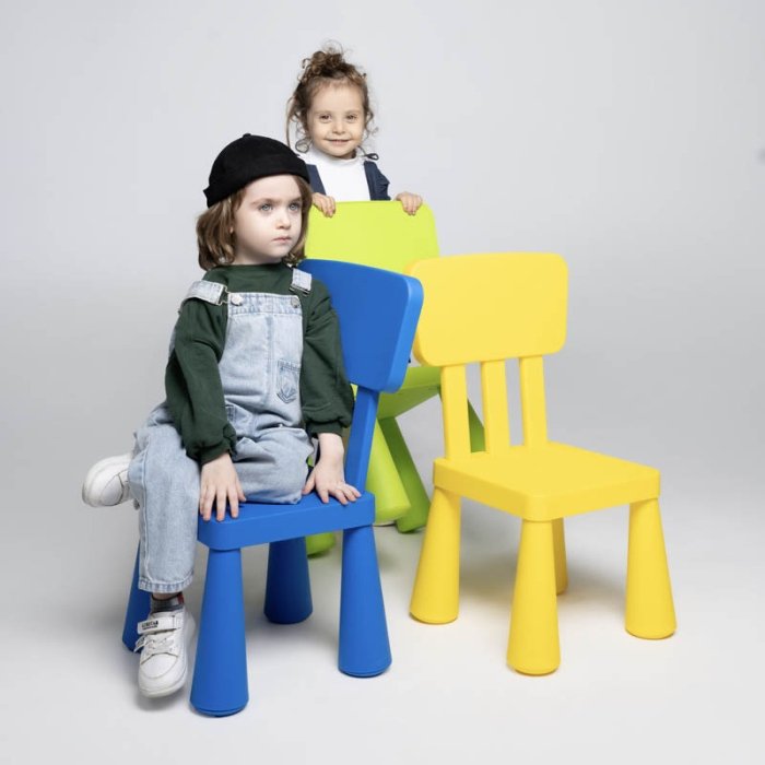 صندلی کودک مدل ماموت MAMMUT رنگ زرد کد 3537