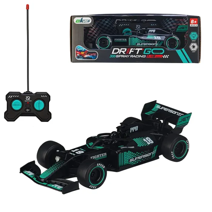 ماشین کنترلی فرمول 1 مدل DRIFT GO کد KM6606A
