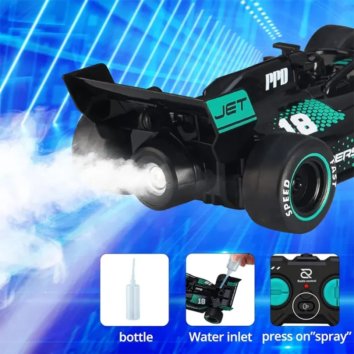 ماشین کنترلی فرمول 1 مدل DRIFT GO کد KM6606A