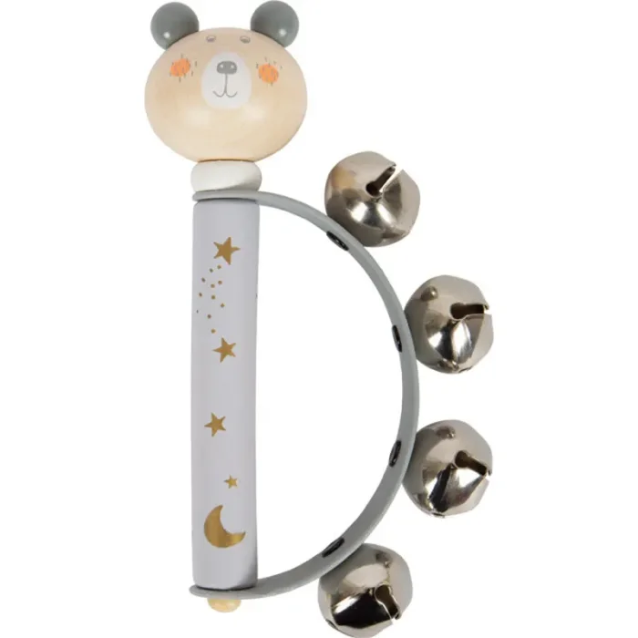 ساز زنگوله هلالی چوبی پیکاردو طرح حیوانات کد BZ-19-E