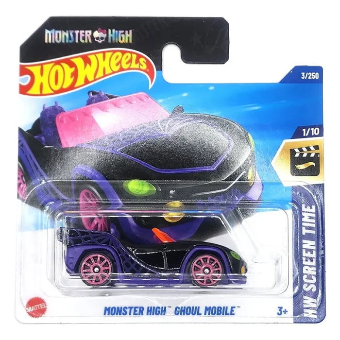 ماکت ماشین هات ویلز Hot Wheels مدل MONSTER HIGH کد HYX62